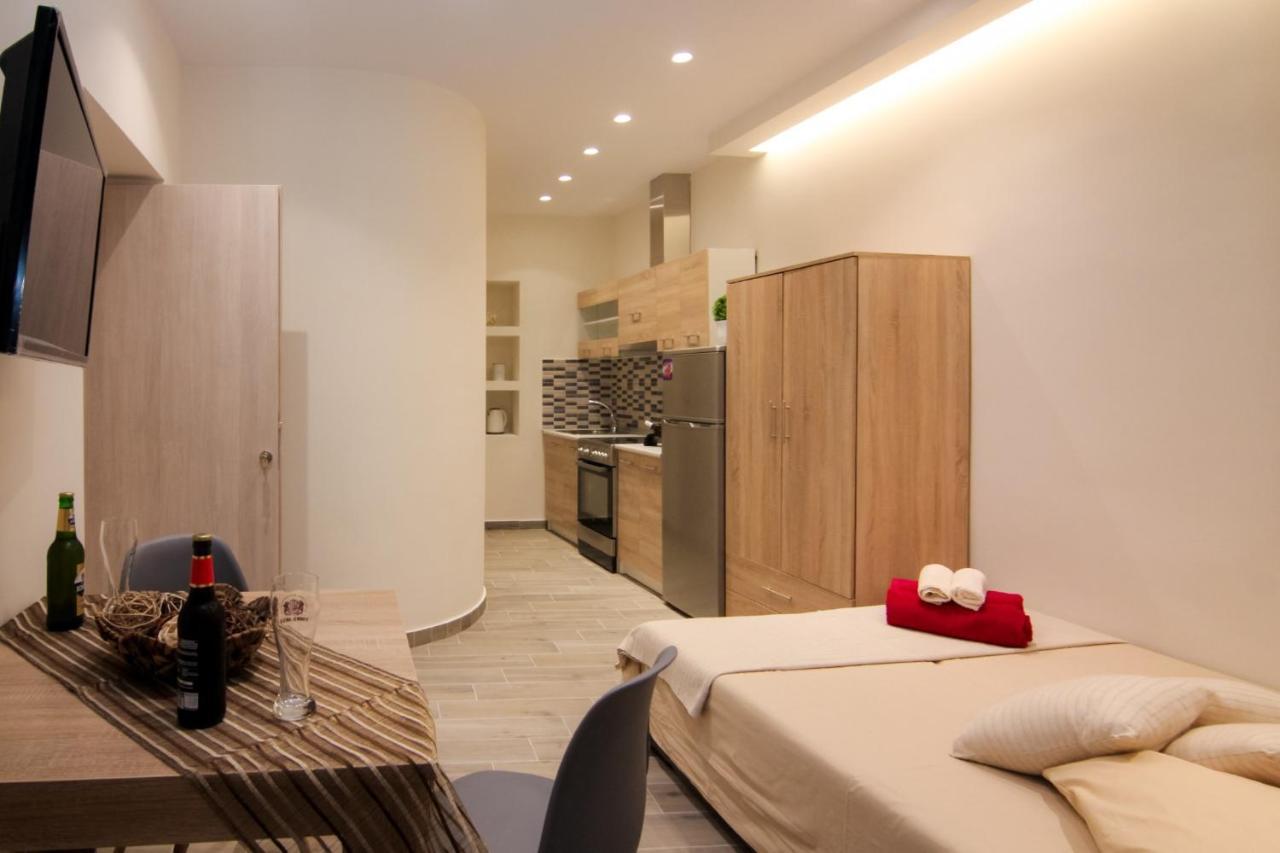 Contemporary Studios Old Port by Corfuescapes Corfu  Exterior foto