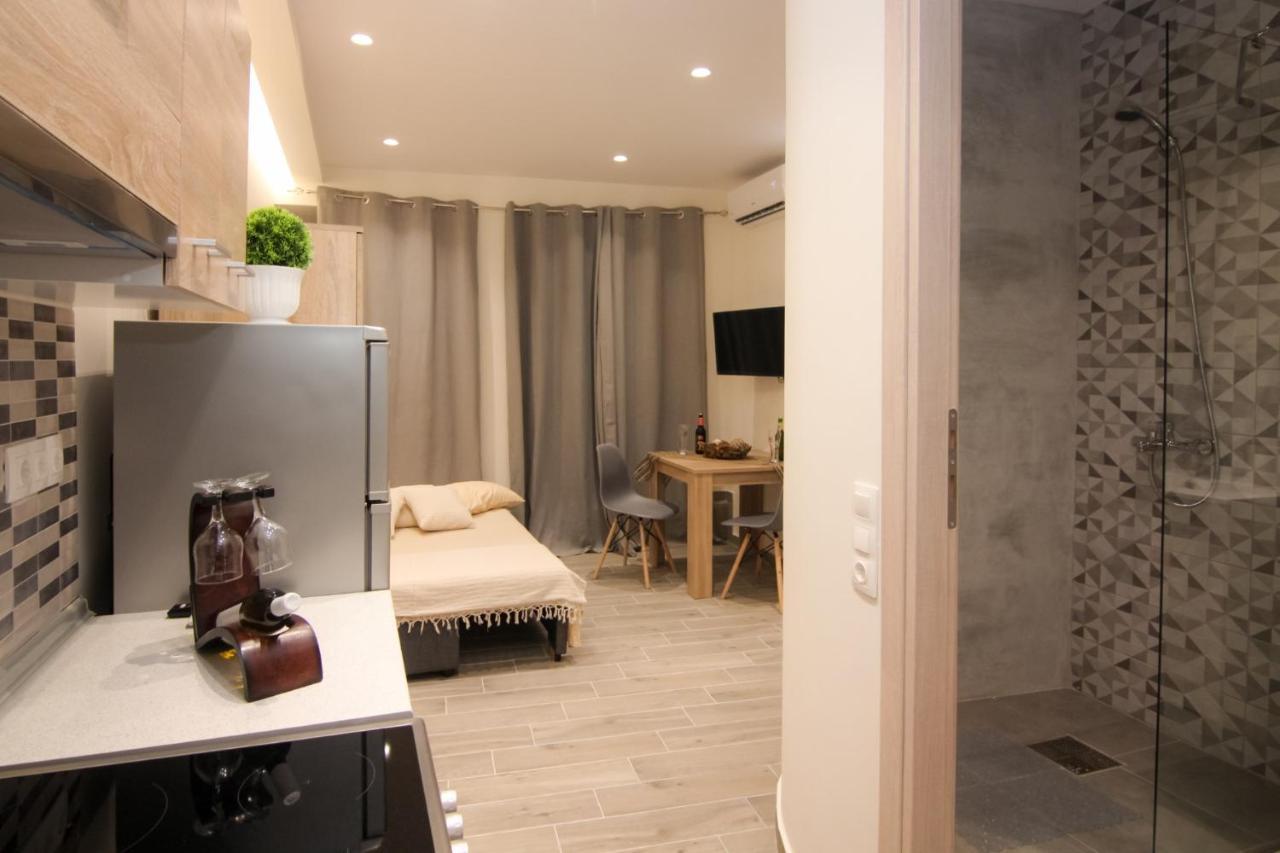 Contemporary Studios Old Port by Corfuescapes Corfu  Exterior foto