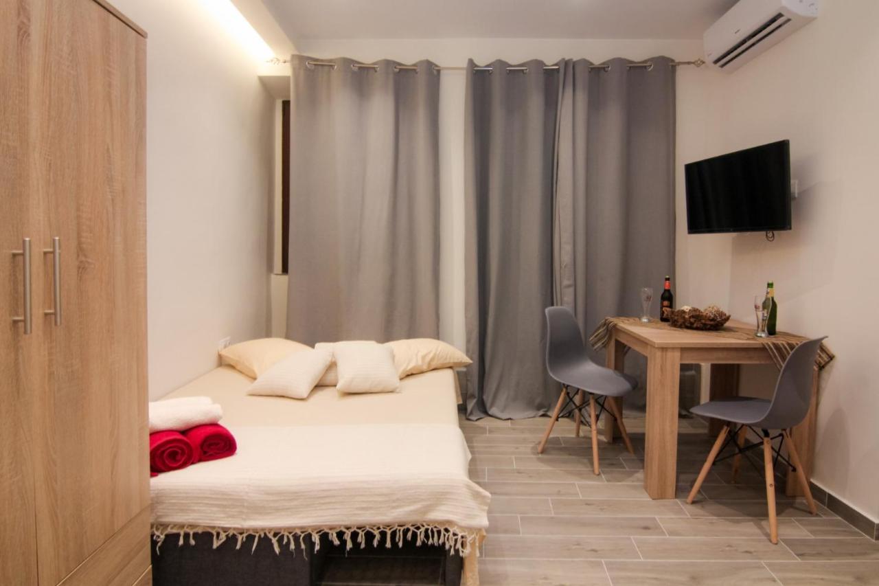 Contemporary Studios Old Port by Corfuescapes Corfu  Exterior foto